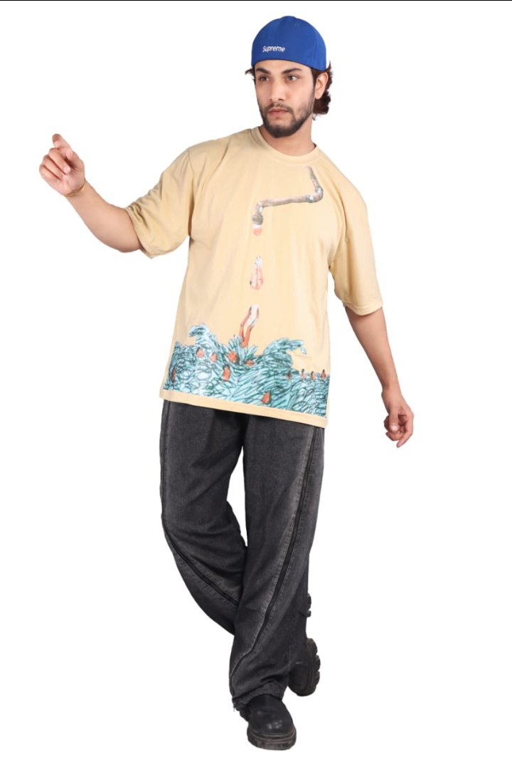 Gravity Surrealist Graphic Tee