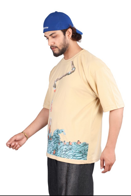 Gravity Surrealist Graphic Tee