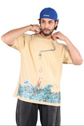 Gravity Surrealist Graphic Tee