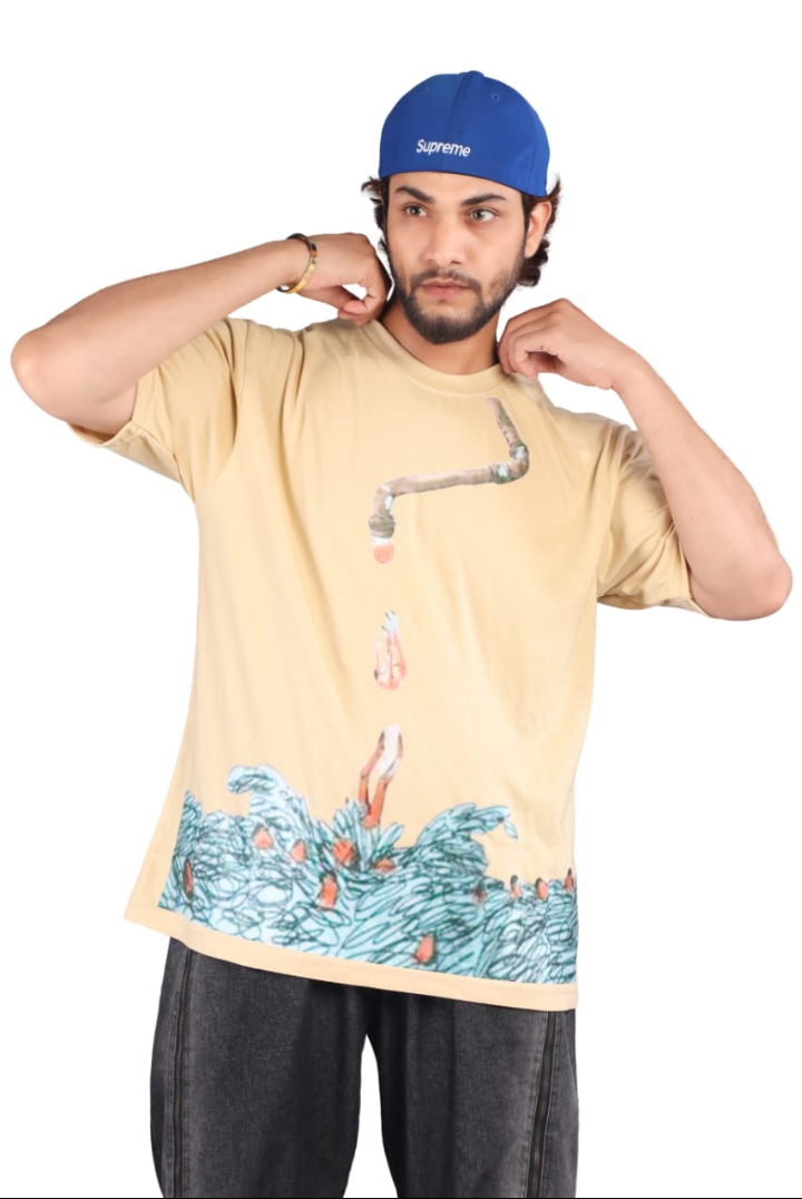 Gravity Surrealist Graphic Tee